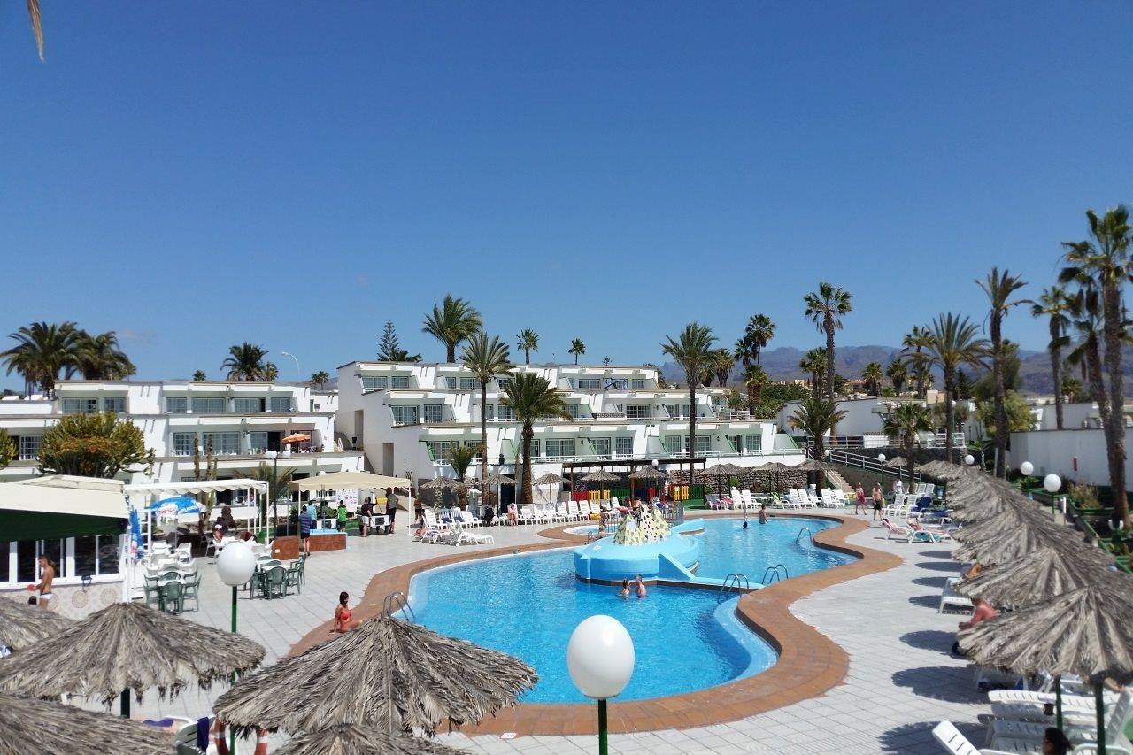 Hotel Vista Oasis Maspalomas  Exterior foto